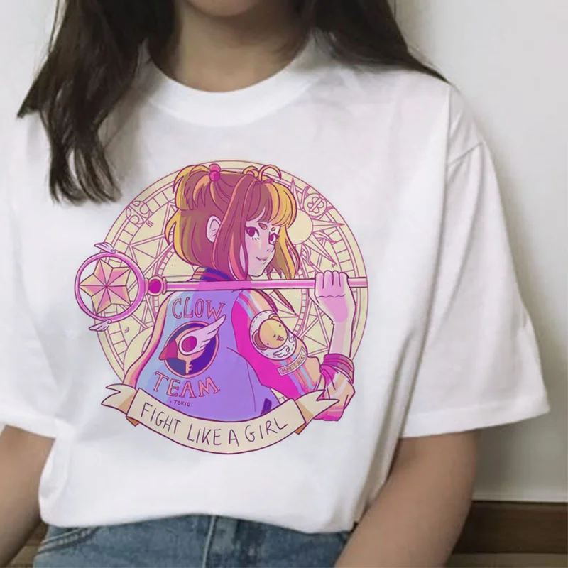 Женская футболка с принтом футболки ulzzang Футболка harajuku Feminism GRL PWR 90s kawaii femme Girl Power |