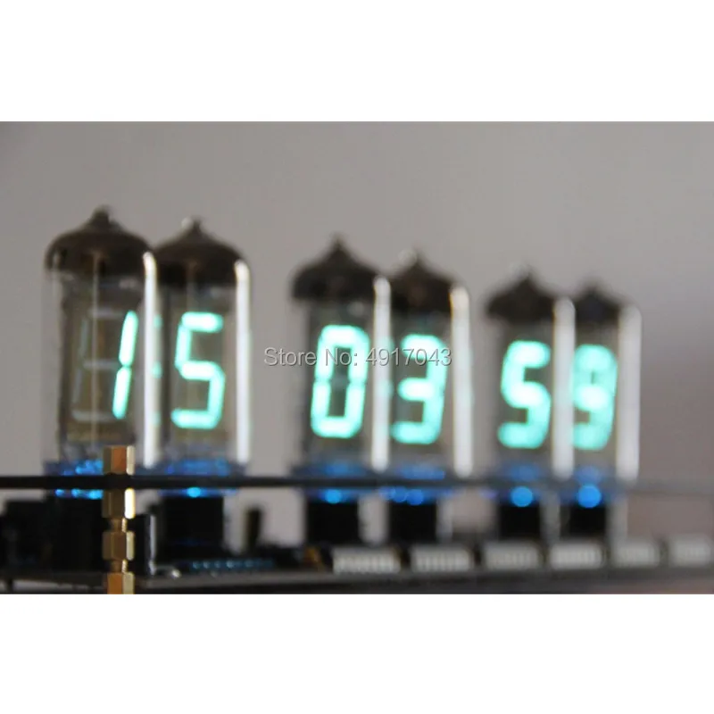 IV 11Creative стекло подарок IV11 флуоресцентная трубка часы VFD DIY Набор бойфренд