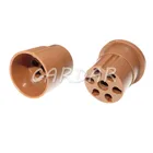 1 комплект 6-контактный автомобильный разъем, круглые электрические автомобильные разъемы