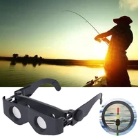 portable zoomable outdoor fishing glasses style magnifier binoculars telescope