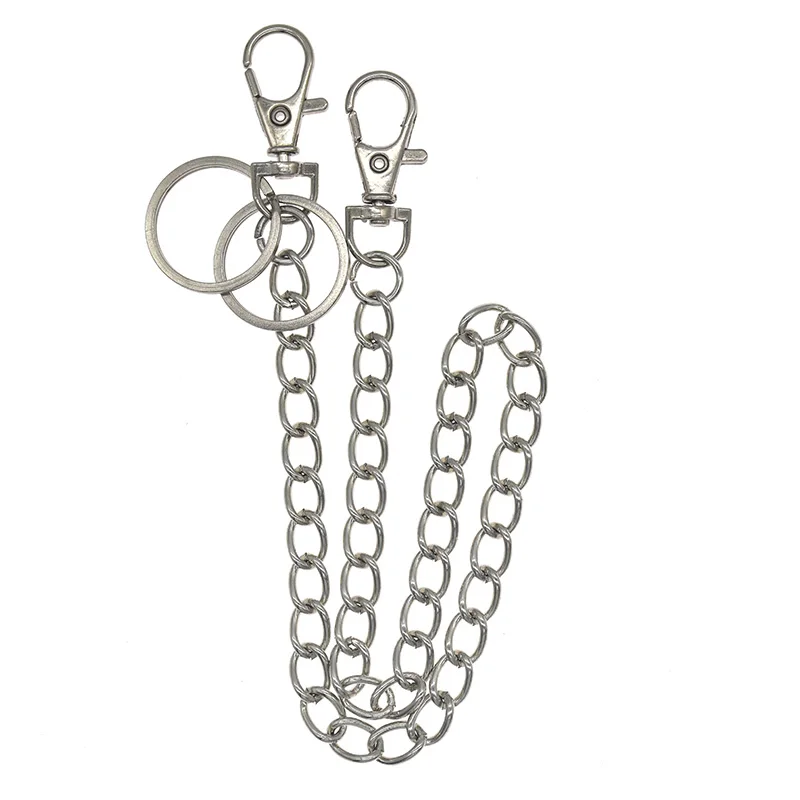 Хип хоп брюки цепь безопасный дорожный кошелек сверхмощный джинсы поводок