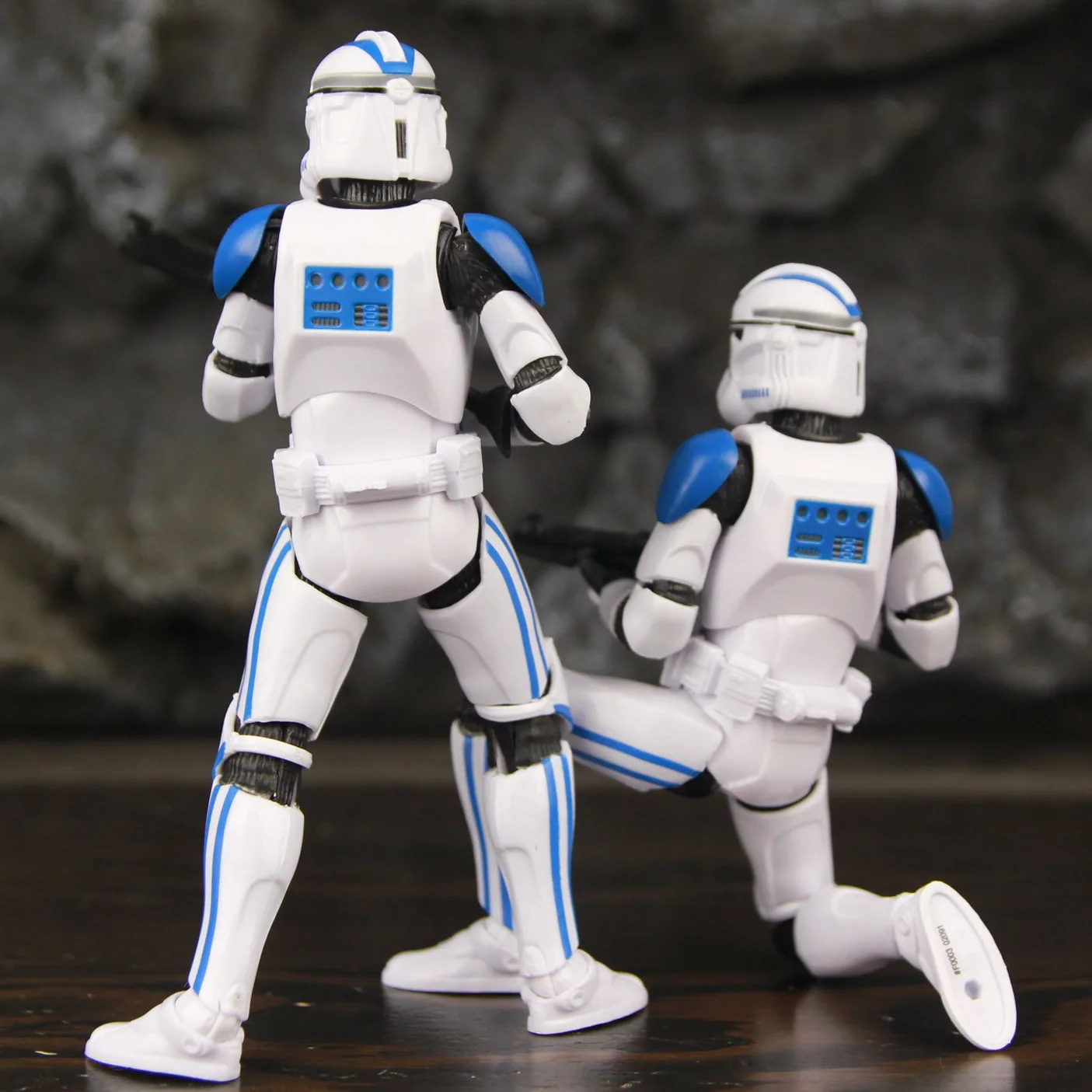 Экшн-фигурка солдатика Звездных Войн 501st Legion Clone Trooper 6 дюймов архив имперской фазы