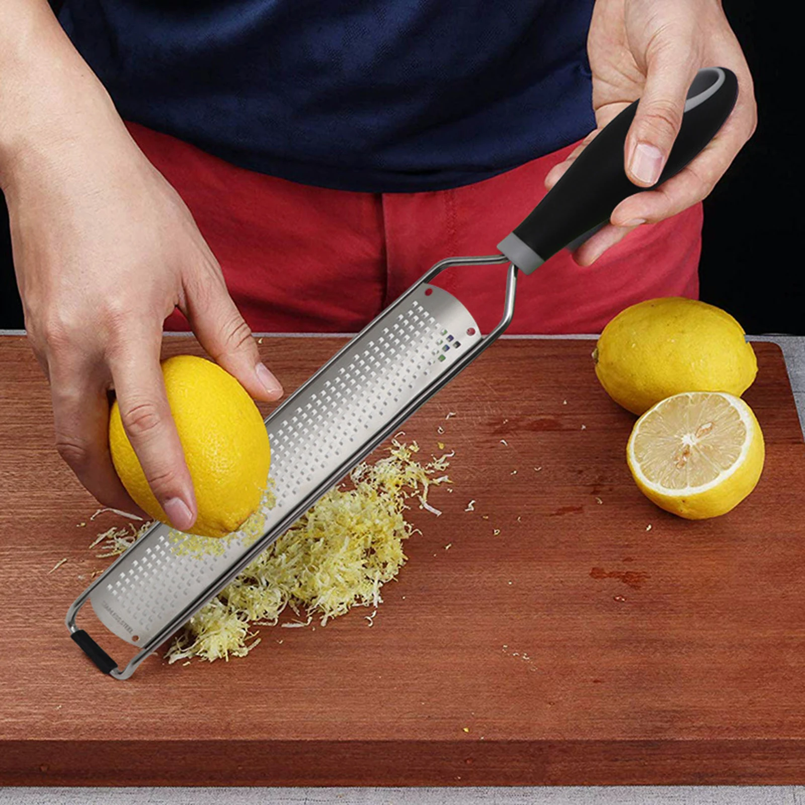 Fruit Peeler Kitchen Gadgets Grater Lemon Slice Multifunctional Manual Convenient Storage Stainless Steel Vegetable Slicer | Дом и сад