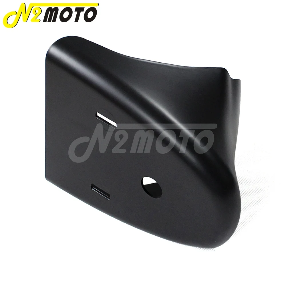 Air Dam Chin обтекатель крыло нижний передний спойлер Крышка для Harley XL883 XL883L XL1200C XL1200N