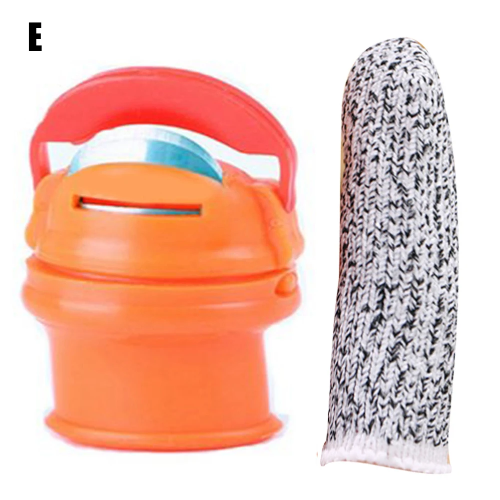 

Gardening Garden Picking Thumb Cutter with Anti-Cut Finger Cover for Vegetables Cutting G10