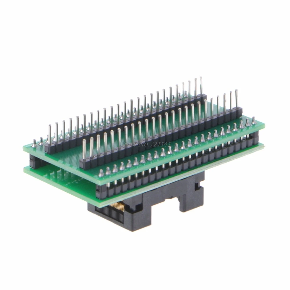 TSOP48 к DIP48 Универсальный IC программирующий адаптер конвертер тестовая розетка 0 5
