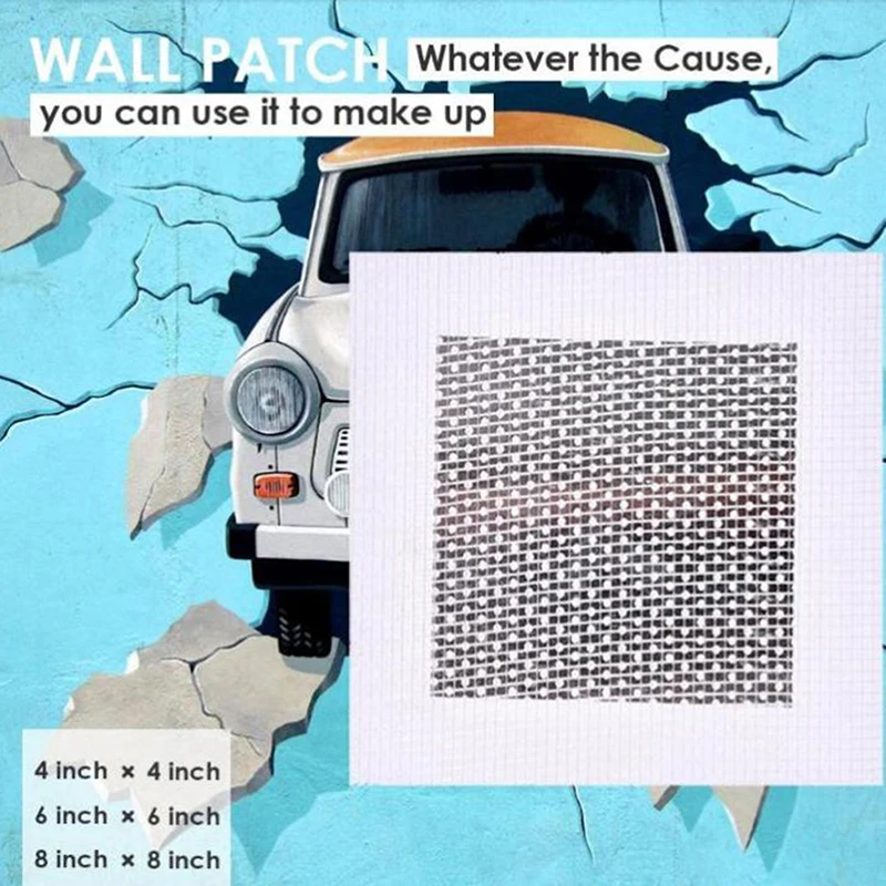 Домашний специальный настенный пластырь клейкая сетчатая стена быстрый ремонт
