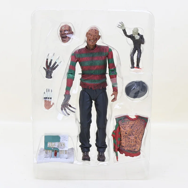 17642 17cm nobox " NECA фигурка Фредди Джейсон пятница 13-я последняя часть Jason Voorhees игра NECA фигурка подарки на Хэллоуин - Цвет: 17642 17cm nobox