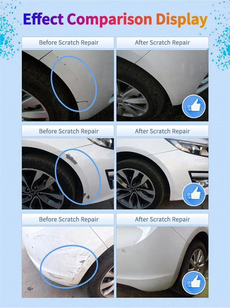 Ручка для ремонта автомобильных царапин 20 цветов авторучка подкрашивания