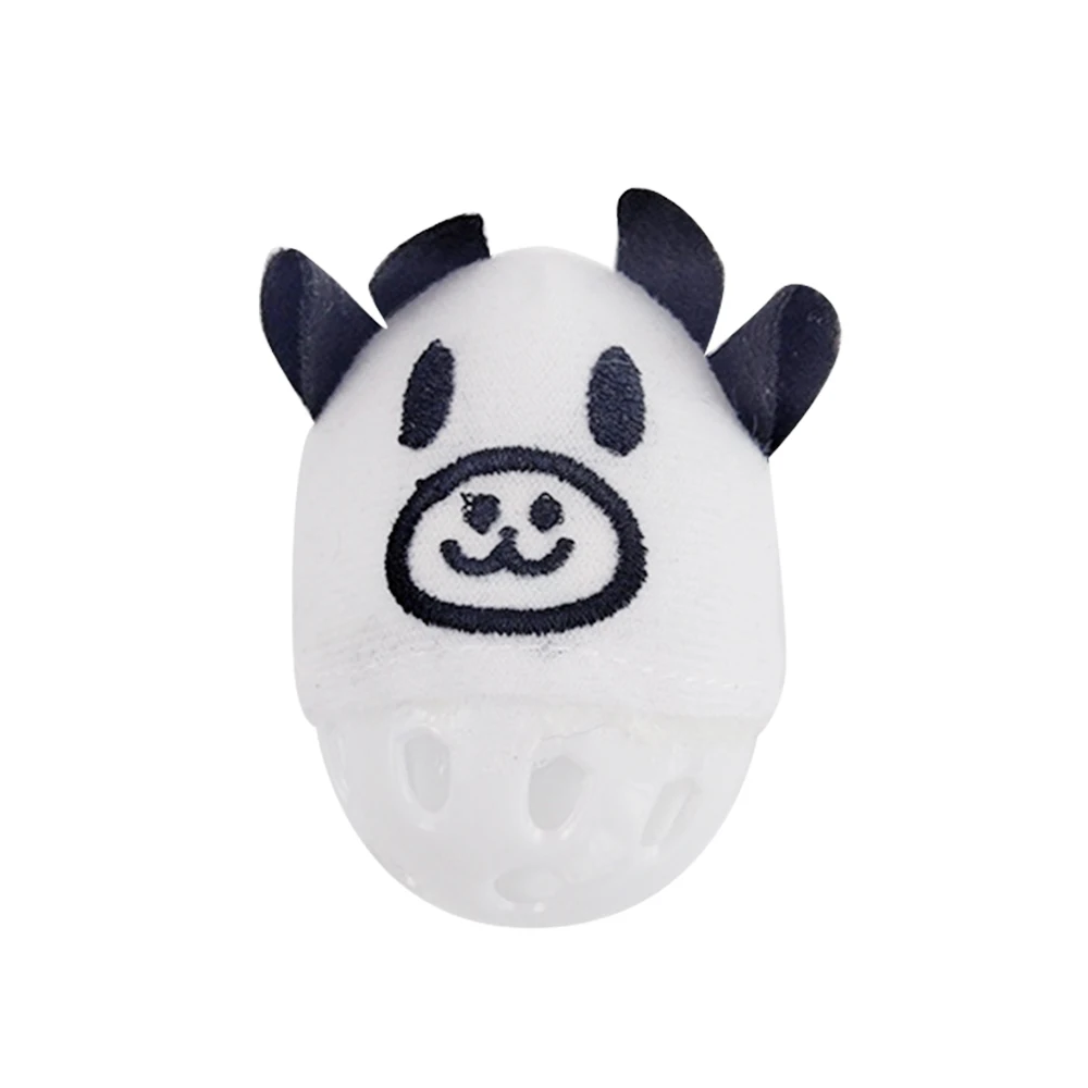 Тканевый питомец кошка жевательный мяч игрушки милый мультфильм игрушка для