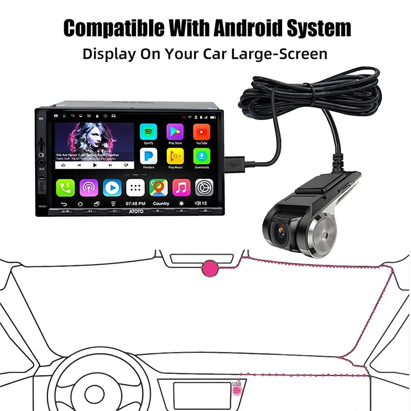 

Wi-fi Driving recorder 1080 P car video recorder car dash cam car dvrs car dvr camera Dashcam wifi dvr adas cam dvr recorder