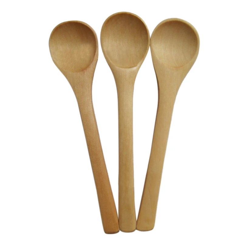 

6PCS Set Hot Bamboo Utensil Kitchen Wooden Cooking Tools Spoon Spatula Mixing