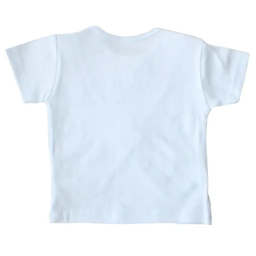 

Gray White Glasses and Mustache Patterned Short-Sleeved 2'li Suit