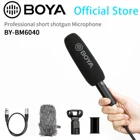 Кардиоидный микрофон BOYA BY-BM6040, ручной микрофон для вещания, ТВ-съемки, фильмов для съемки по местонахождению