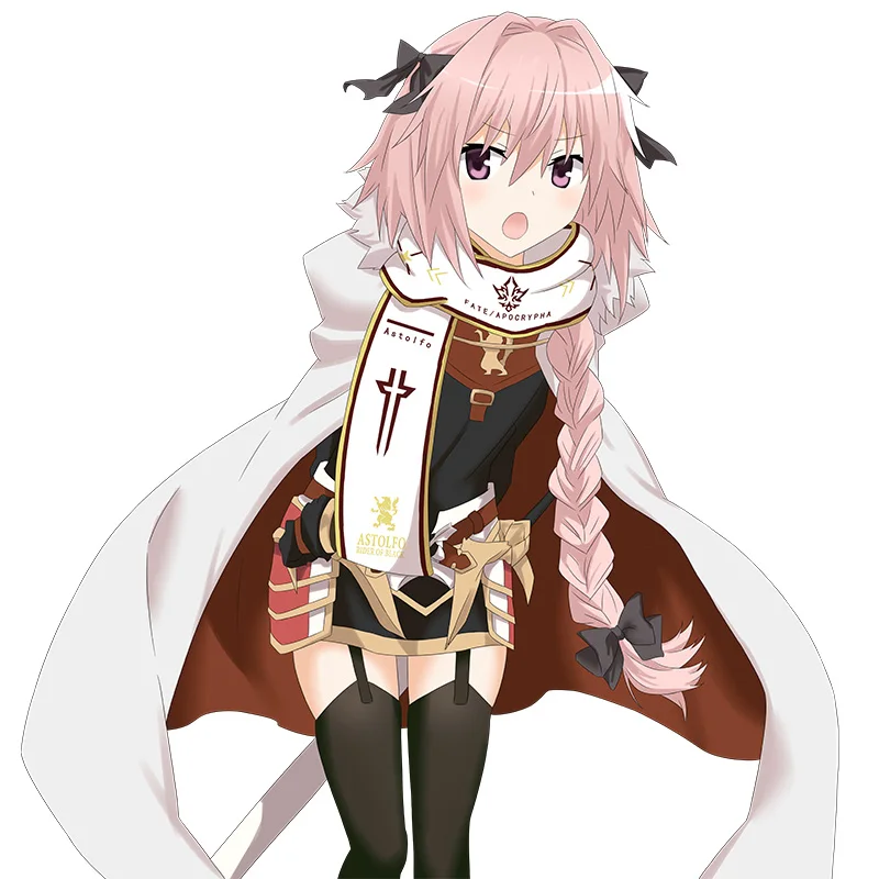 Зимний Шарф Аниме игра Fate/Apocrypha Astolfo Косплей шейный платок Модные женские мужские осенний шарф Рождественский подарок