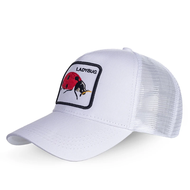 Высококачественная Модная хлопковая бейсболка в стиле аниме с изображением