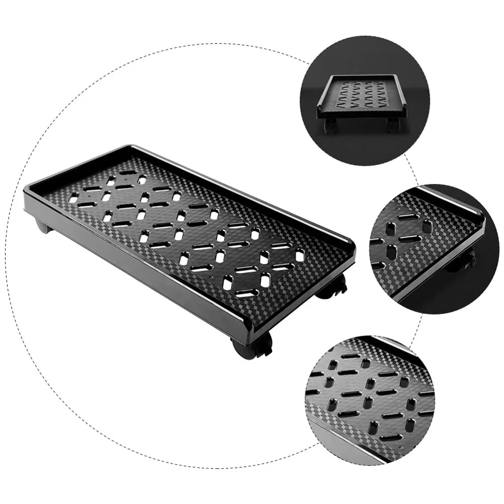 Подставка для компьютера держатель ЦП мобильных устройств на колесах - купить по