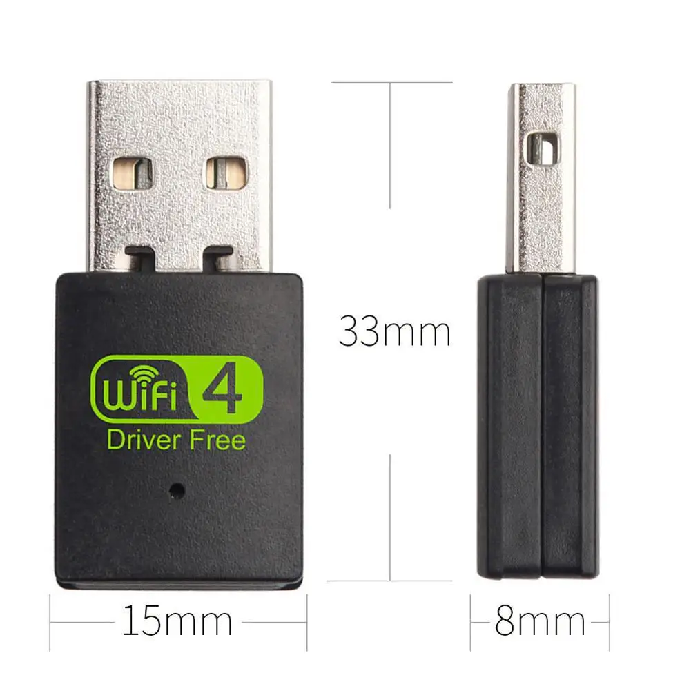 Беспроводная сетевая карта 300 м USB беспроводной приемник Wi Fi Мбит/с передатчик без