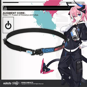 Ремень с Аниме игры Honkai Impact 3. Длину можно свободно регулировать, подходит для диапазона 70-120 см