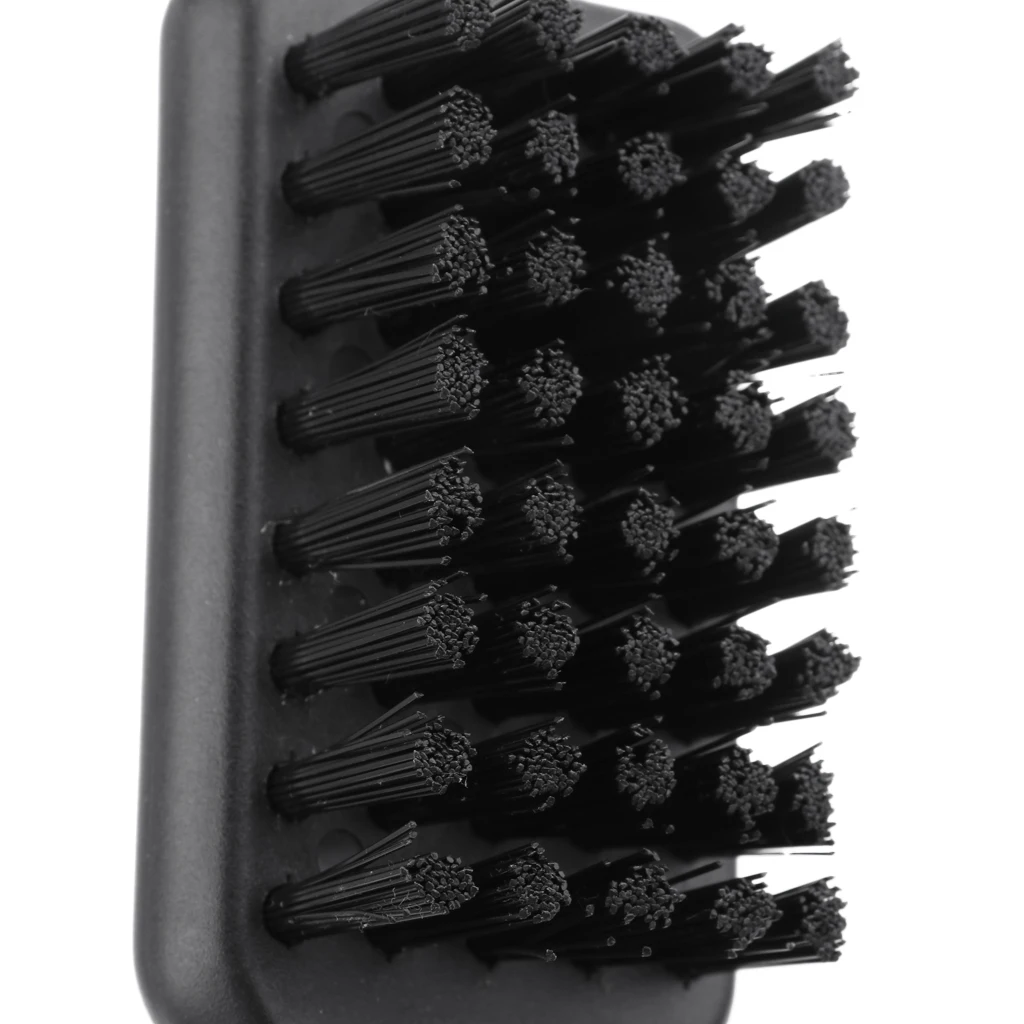 

Universal Golf Shoe Brush Cleaning Bristles Groove Cleaner Shoehorn Handle