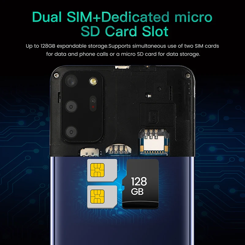 

Global version NOTE20u 6.1 inch Smart phone Android 9.0 4800mah 8+16MP 10-core Triple Back Camera Phone Send mobile phone case