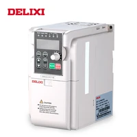 delixi frequency inverter 11kw ac 380v 3 phase input 3 phase output vfd 50hz 60hz variable converter for motor speed