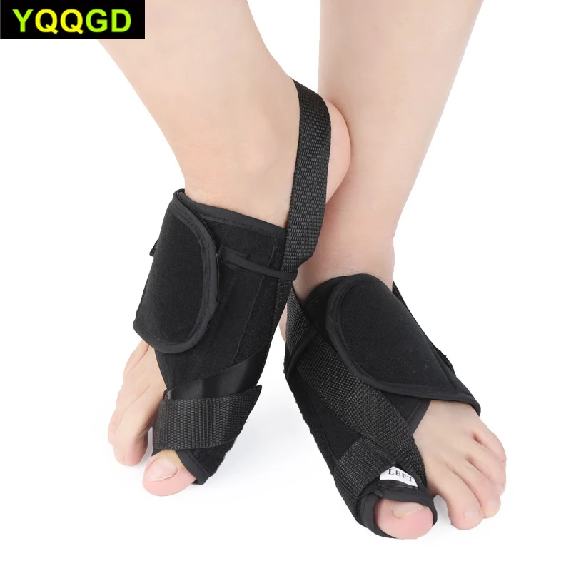1 пара Bunion Splint выпрямитель для пальцев ног и корректор Скоба колодки вальгусная