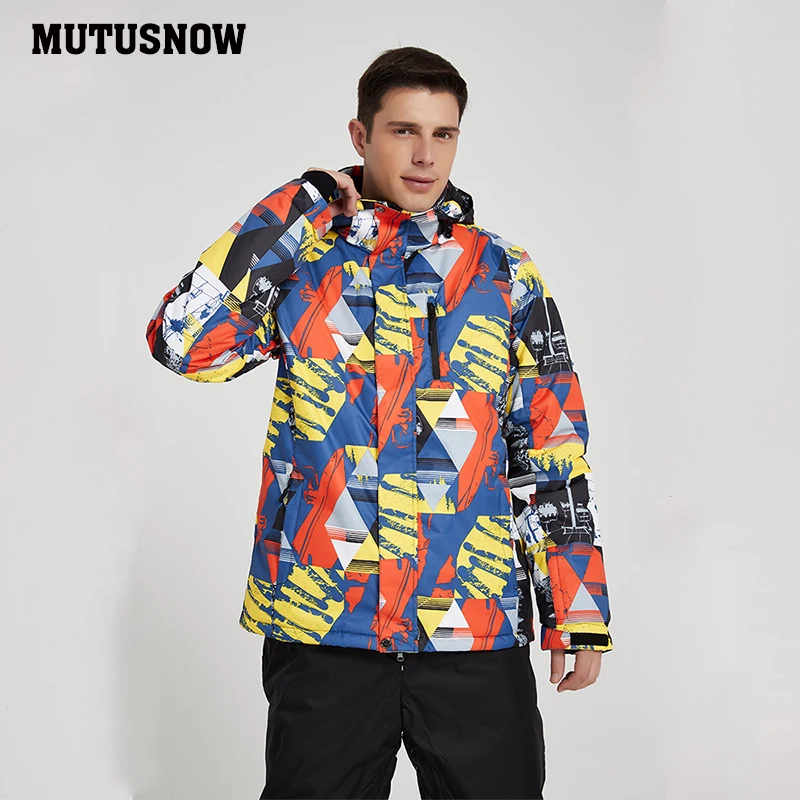 Лыжные куртки марки 2020 новинка для спорта на открытом воздухе Мужская