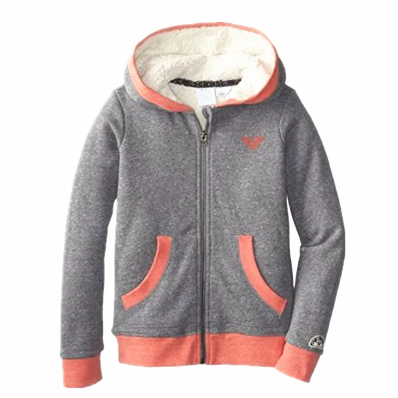Толстовка с капюшоном на молнии для девочек размер США 10 лет|Толстовки и кофты| |
