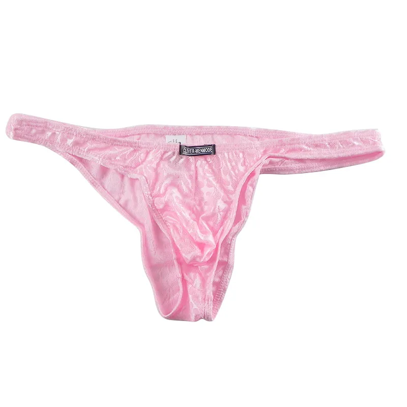 Для мужчин сексуальные кружевные трусики танга стринги прозрачные с низкой