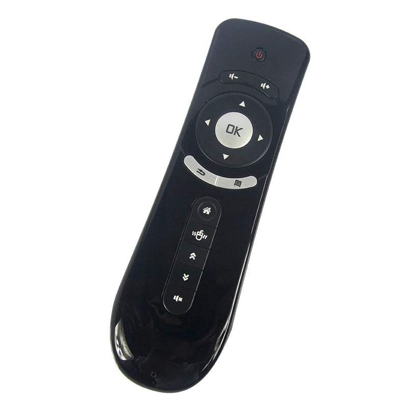 T2 Air Mouse 2 4G Беспроводная клавиатура мышь Пульт дистанционного управления с 3D Sense