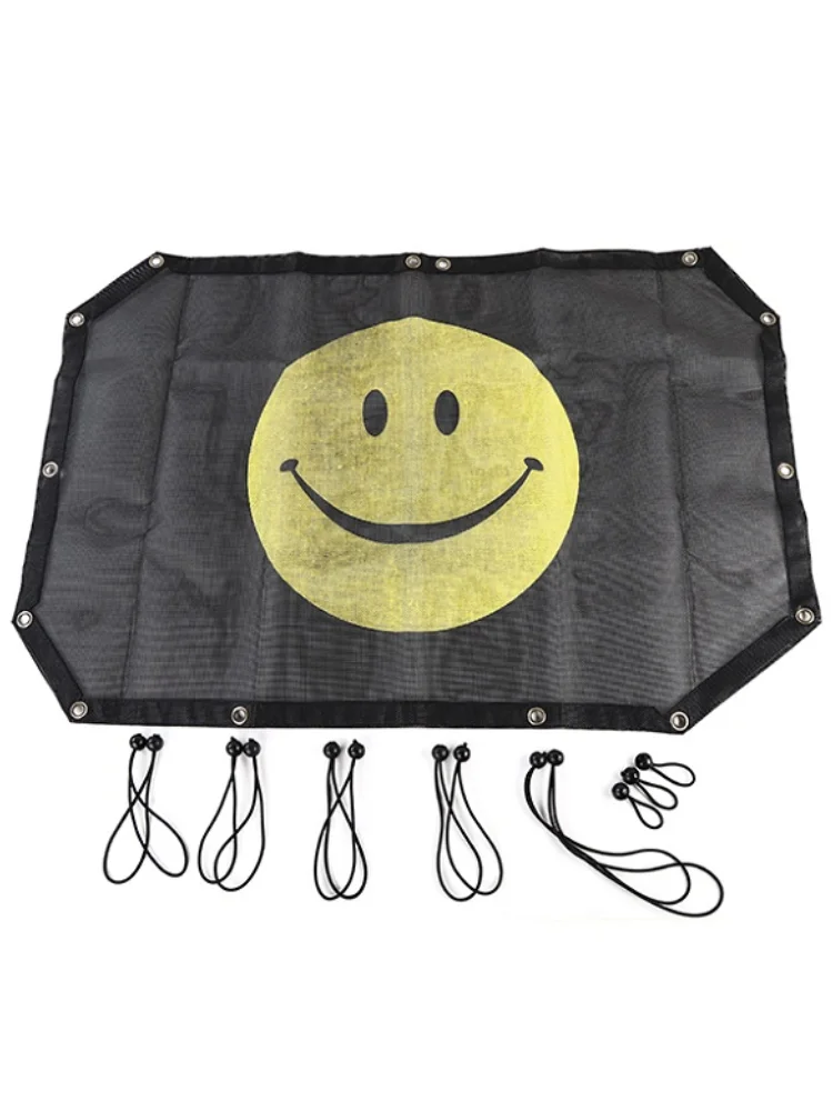 

2/4 Door Car Top Sunshade Cover Roof Anti UV Sun Protect Mesh Net for Jeep Wrangler JK 2007-2017 Car Accessories Styling
