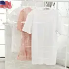 Лидер продаж, 20x пылезащитный пластиковый защитный органайзер для одежды, платьев, костюмов