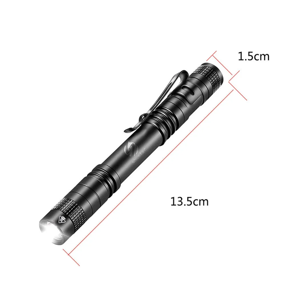 

Hot Bright Led Lamp Mini AAA Penlight Flashlight Torch Pocket Light Long lasting brightness Led Flashlight Waterproof MINI
