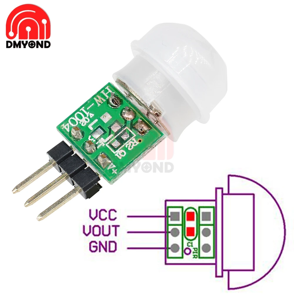 Мини модуль инфракрасного датчика движения 12 В постоянного тока AM312|Выключатели|