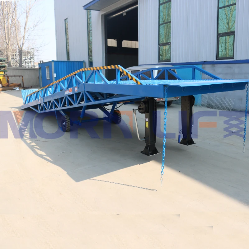 Гидравлический подъемник для грузовиков грузовых автомобилей с рампой