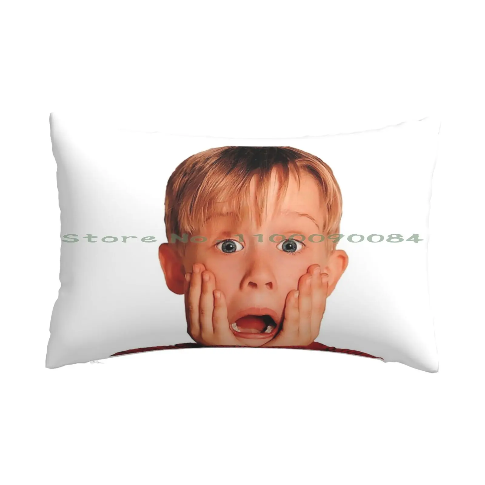

Kevin Home Alone Pillow Case 20x30 50*75 Sofa Bedroom Kevin Mccallister Home Alone Funny 90s Holidays Macaulay Culkin Christmas