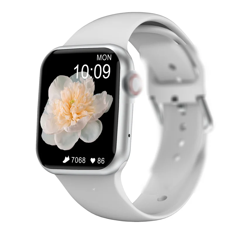 

DT100 Bluetooth Smartwatch Infinite Screen Heart Rate Monitor Customize Watch Face Bluetooth Calls Waterproof Watches IWO 16 PK