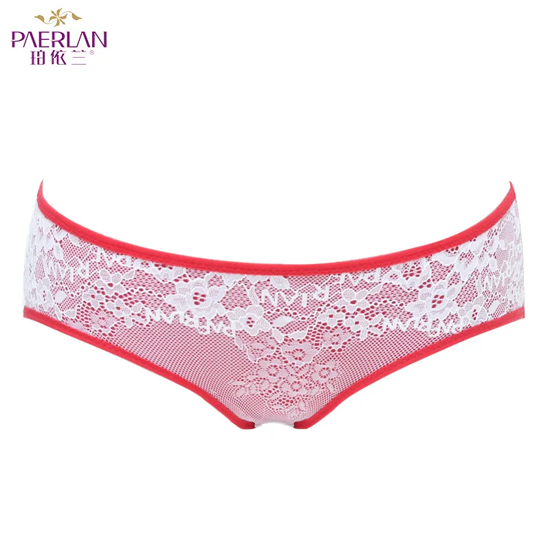 P1789 Festive red PAERLAN, маленький код, B код, бюстгальтер для девушек, кружевной, без стального кольца, бюстгальтер, сексуальное женское нижнее белье, кружевной бюстгальтер, нижнее белье - Цвет: P1789 Festive red