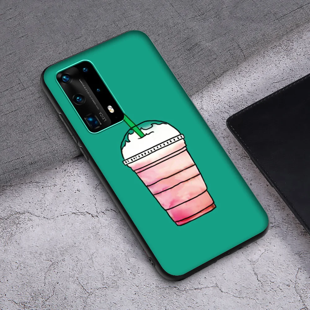Чехол Lavaza с кофейной чашкой для Huawei P8 P9 P10 P20 P30 Y6 Y7 Y9 Lite Pro P Smart Nova 2i 3i Mini 2017 2018 |