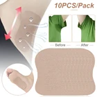 Прокладки для подмышек от пота, моющиеся впитывающие накладки для защиты от пота в платье, впитывающие дезодоранты для плеч