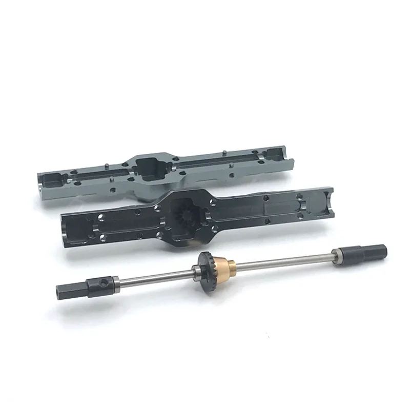 

WPL 1: 10 D12 RC car Spare parts metal upgrade rear axle assembly differential