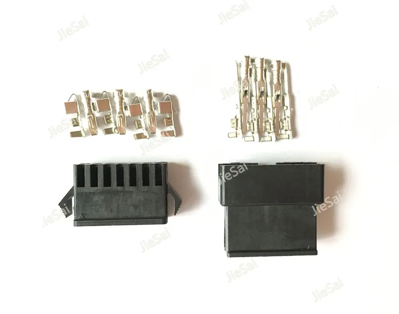 Male And Female JST SM 7 Pin 2.54mm Way Multipole Connector Plug With Terminal | Обустройство дома