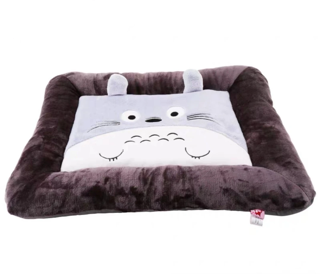 

Long Plush Dog Bed House Mat Pet Cushion Soft Fleece Blanket Cat Bed Puppy Sofa Pad