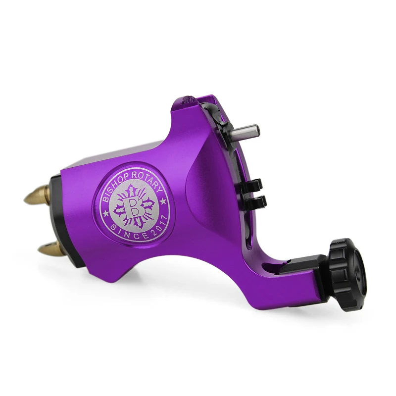 

Hot Sale Bishop Style Tattoo Machine Rotary Tattoo Gun With RCA connection Tattoo Supplies Makeup Machine Free Shipping