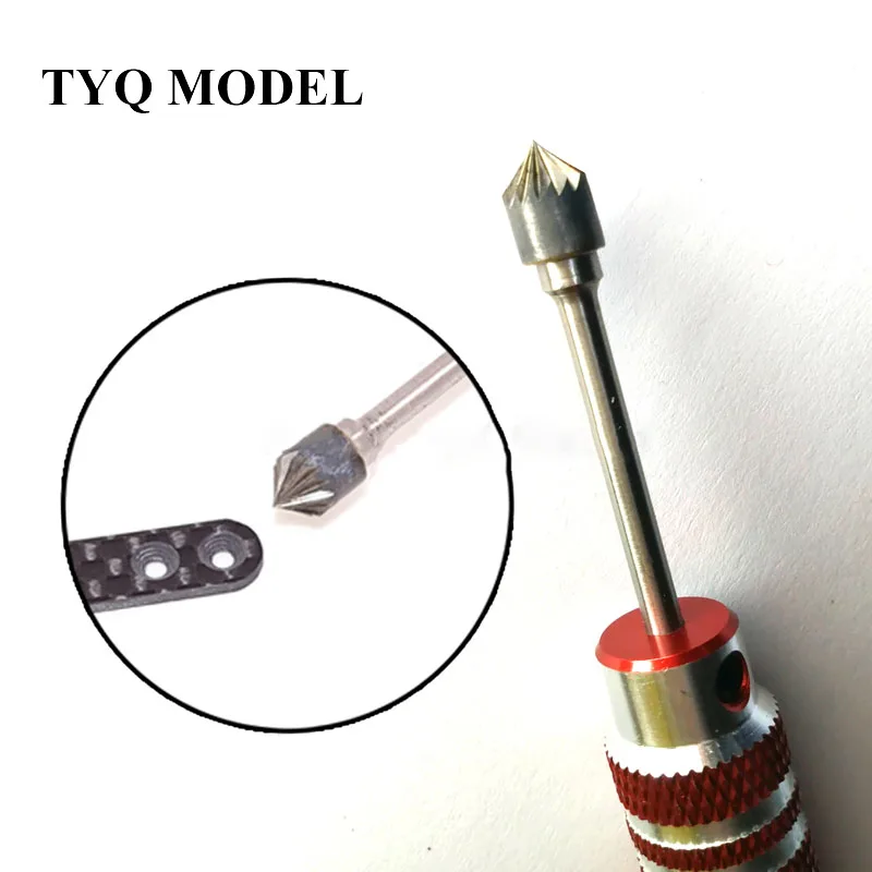 Мини-дрель для зенковки Tamiya MINI 4WD дрель вращающаяся пилка деталей из углеродного