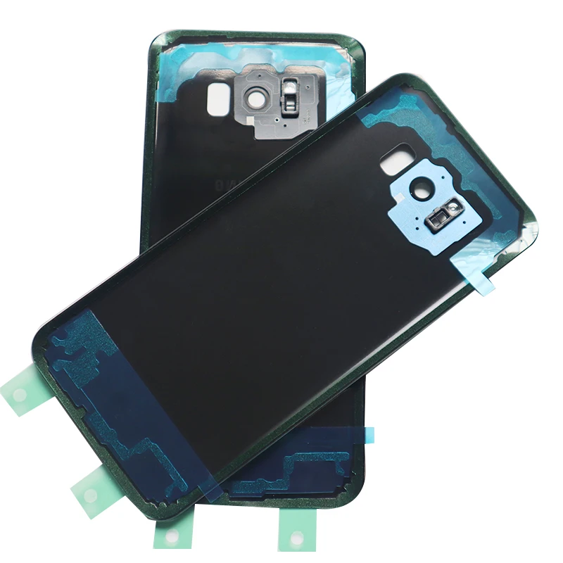 задняя крышка galaxy s8 Samsung Galaxy S8 оригинальная 3D стеклянный чехол для батареи samsung Plus