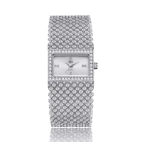 new ladies fashion casual bracelet watch japanese movement quartz watch diamond studded stainless steel womens watch gift watch