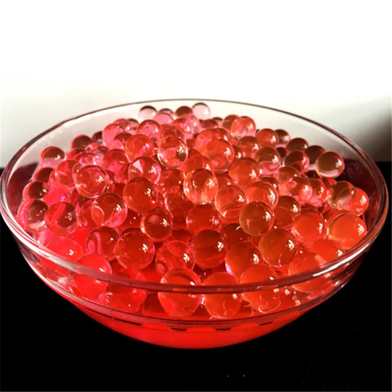 100 шт. жемчужные бусины для почвы гелевые шарики цветов грязи волшебные Желе