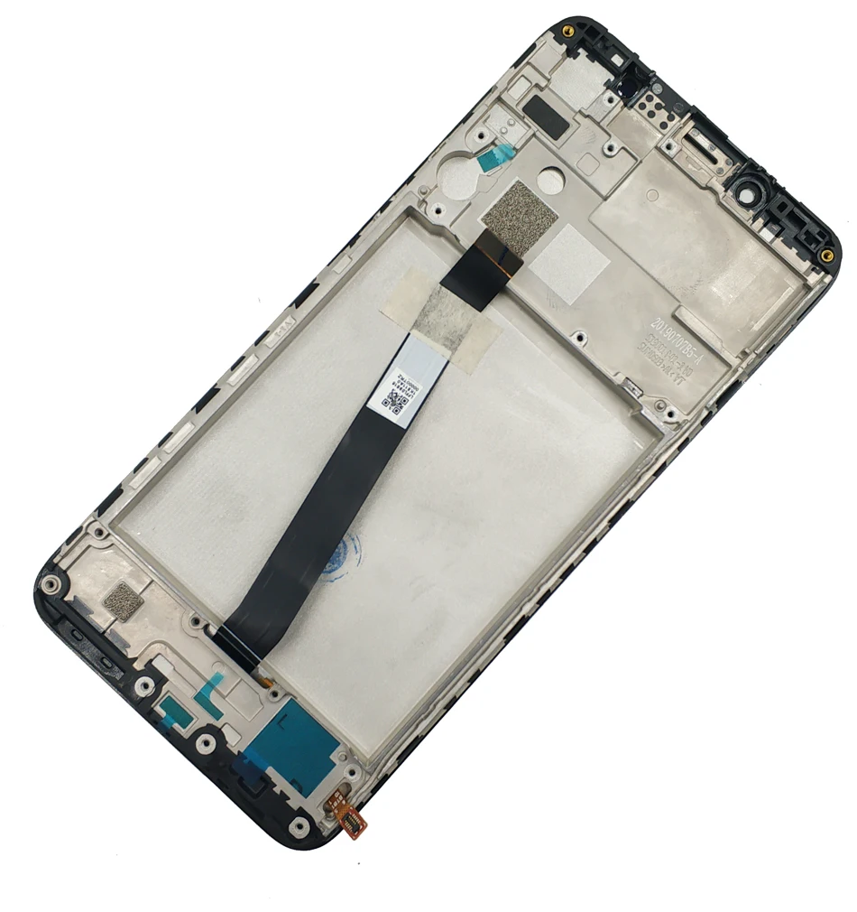 ЖК дисплей с рамкой для Xiaomi Redmi 7A сенсорный дигитайзер в сборе 8 8A запасные части